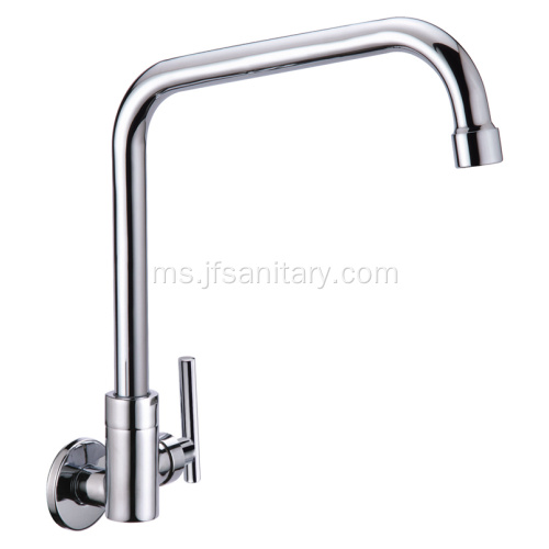 Wall Mount Single Cold Wall Faucet Swivel